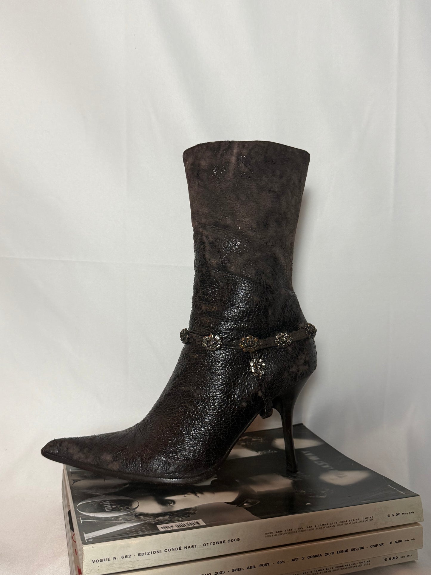 ROBERTO CAVALLI STIVALI VINTAGE ANNI 2000