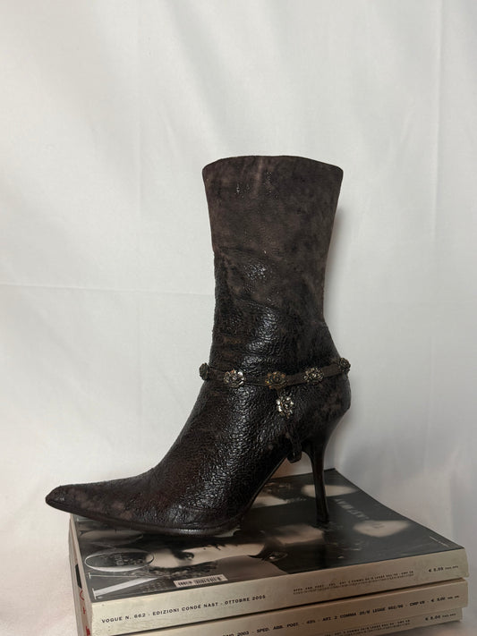 ROBERTO CAVALLI STIVALI VINTAGE ANNI 2000