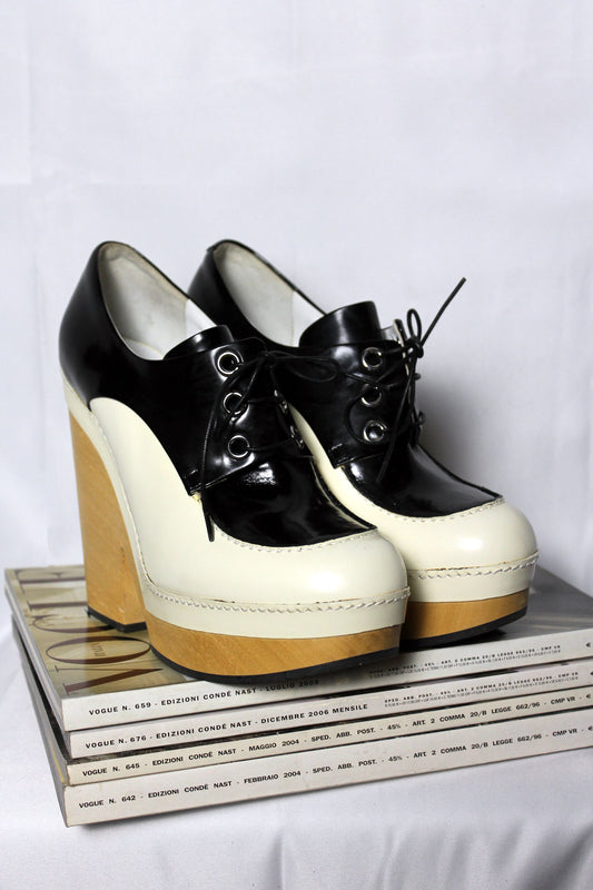 JIL SANDER OXFORD CLOGS S/S 2014