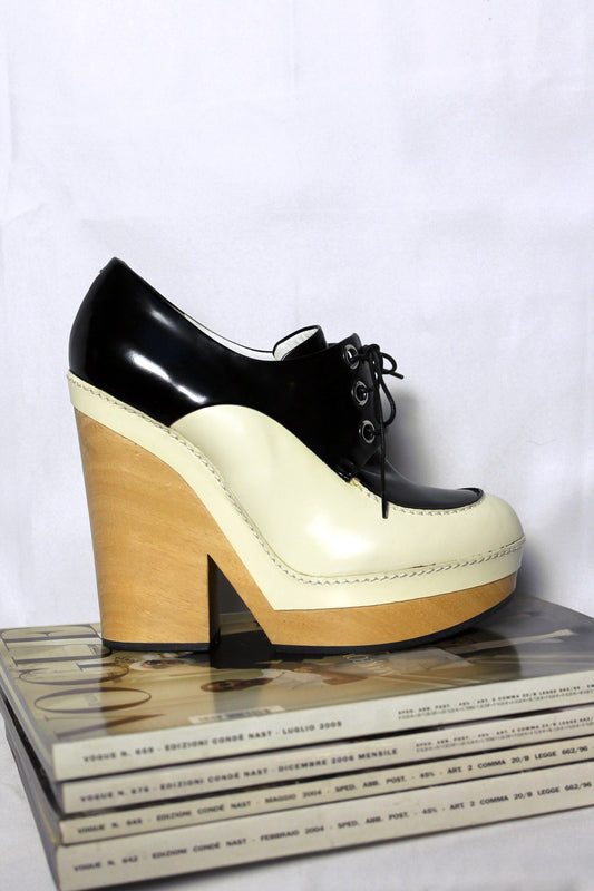 JIL SANDER OXFORD CLOGS S/S 2014