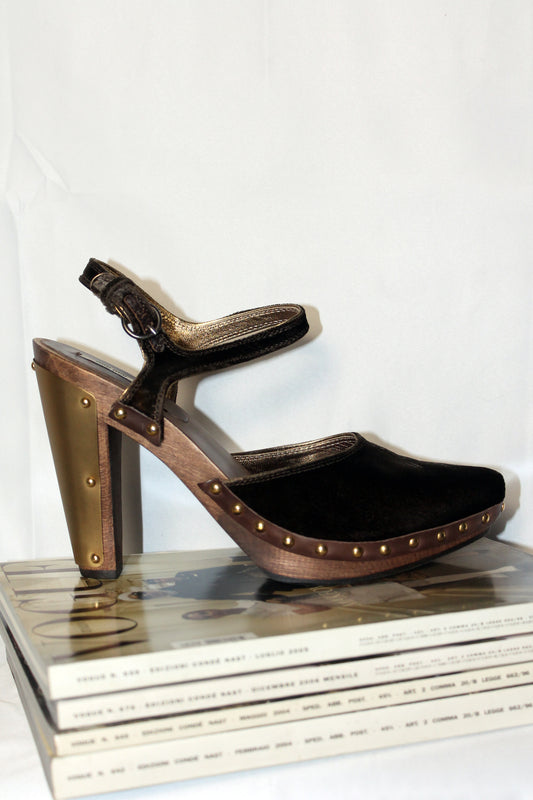 MIU MIU CLOGS F/W 2006