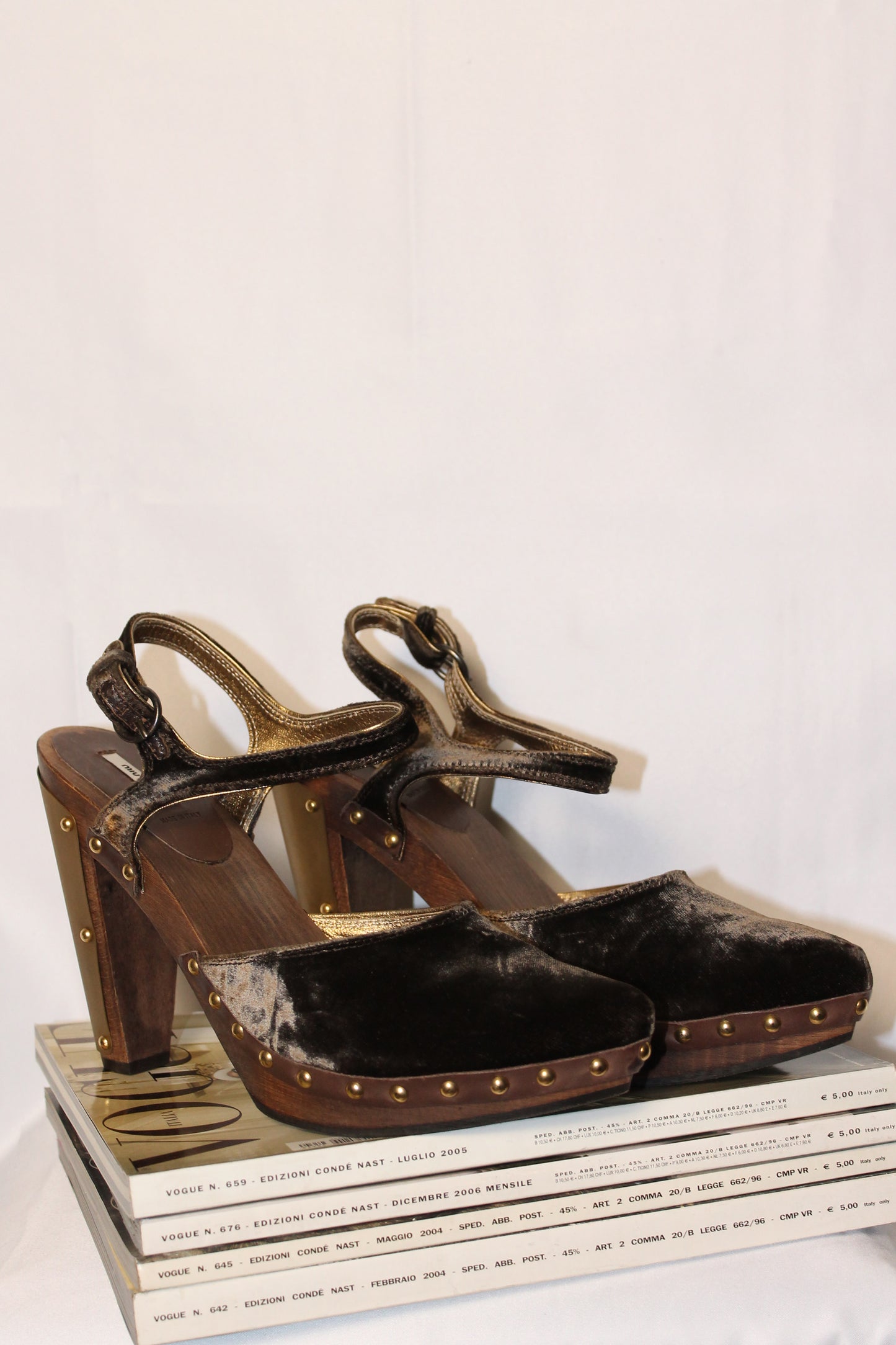 MIU MIU CLOGS F/W 2006