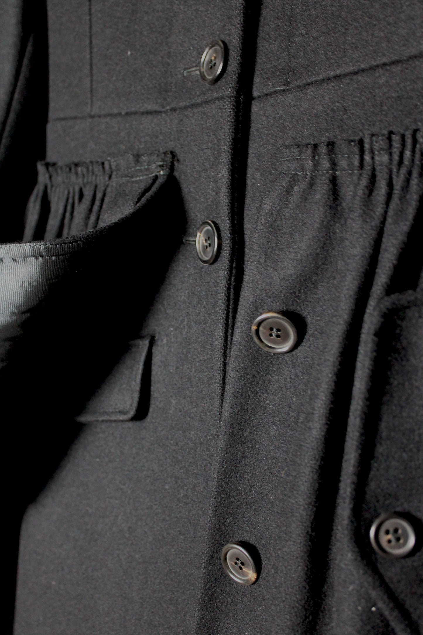 MIU MIU CAPPOTTO MILITARE IN LANA F/W 2006