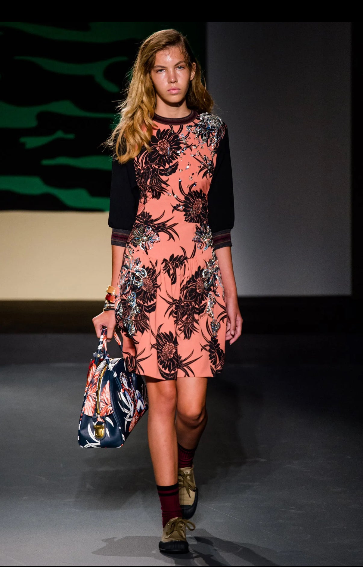 PRADA ABITO TROPICAL PARADISE RESORT 2014