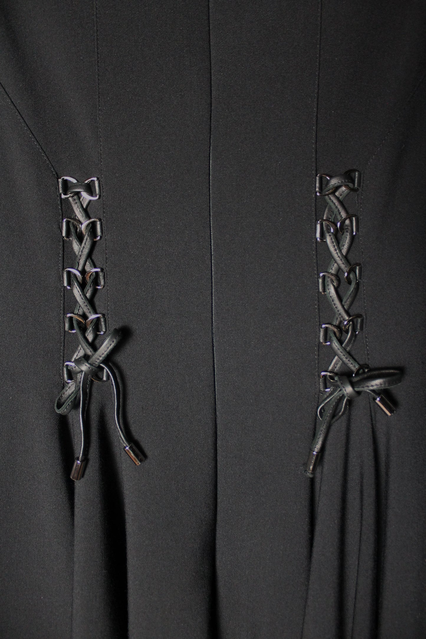 PLEIN SUD ABITO CORSETTO CON GONNA A RUOTA