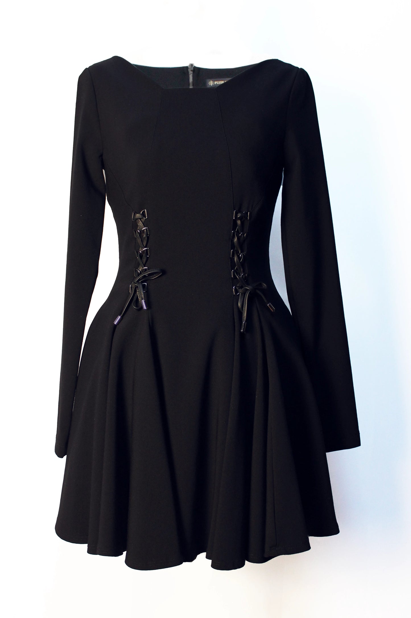 PLEIN SUD ABITO CORSETTO CON GONNA A RUOTA