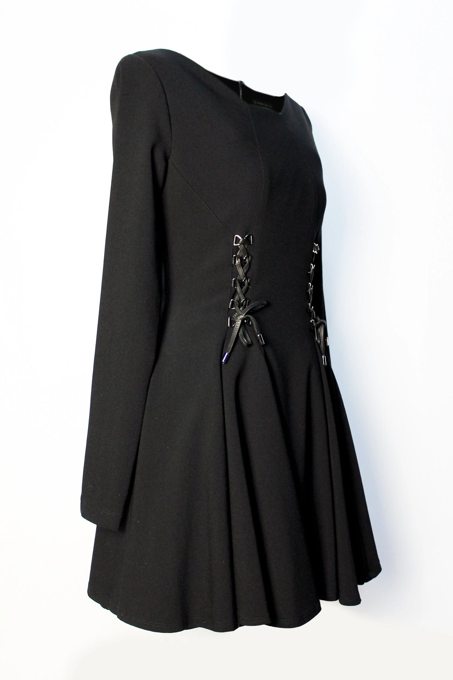 PLEIN SUD ABITO CORSETTO CON GONNA A RUOTA