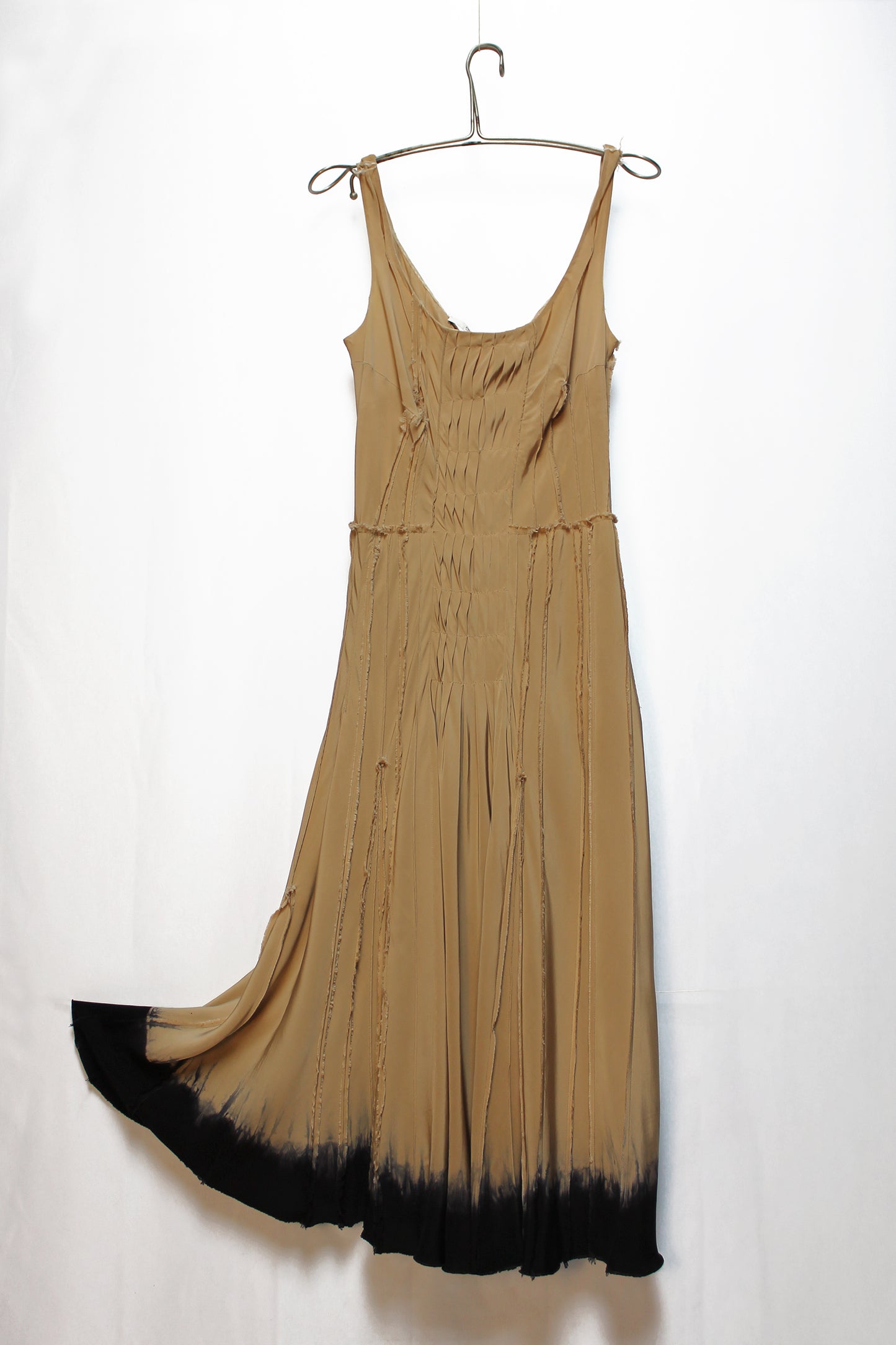 PRADA ABITO VINTAGE TIE-DYE S/S 2004