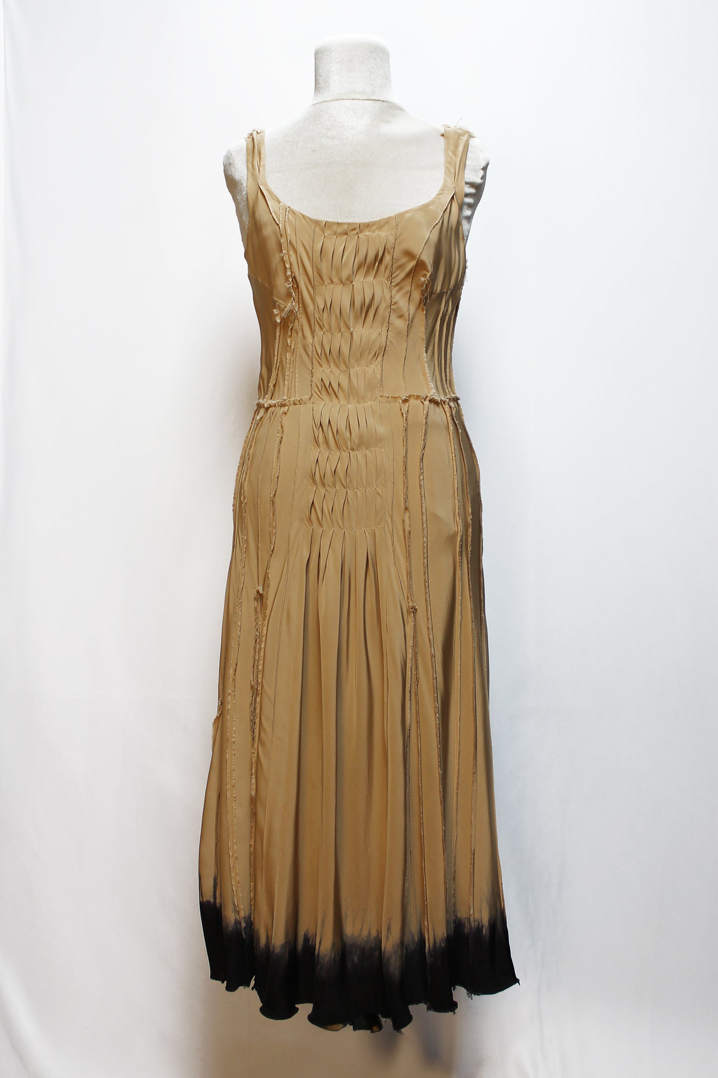 PRADA ABITO VINTAGE TIE-DYE S/S 2004