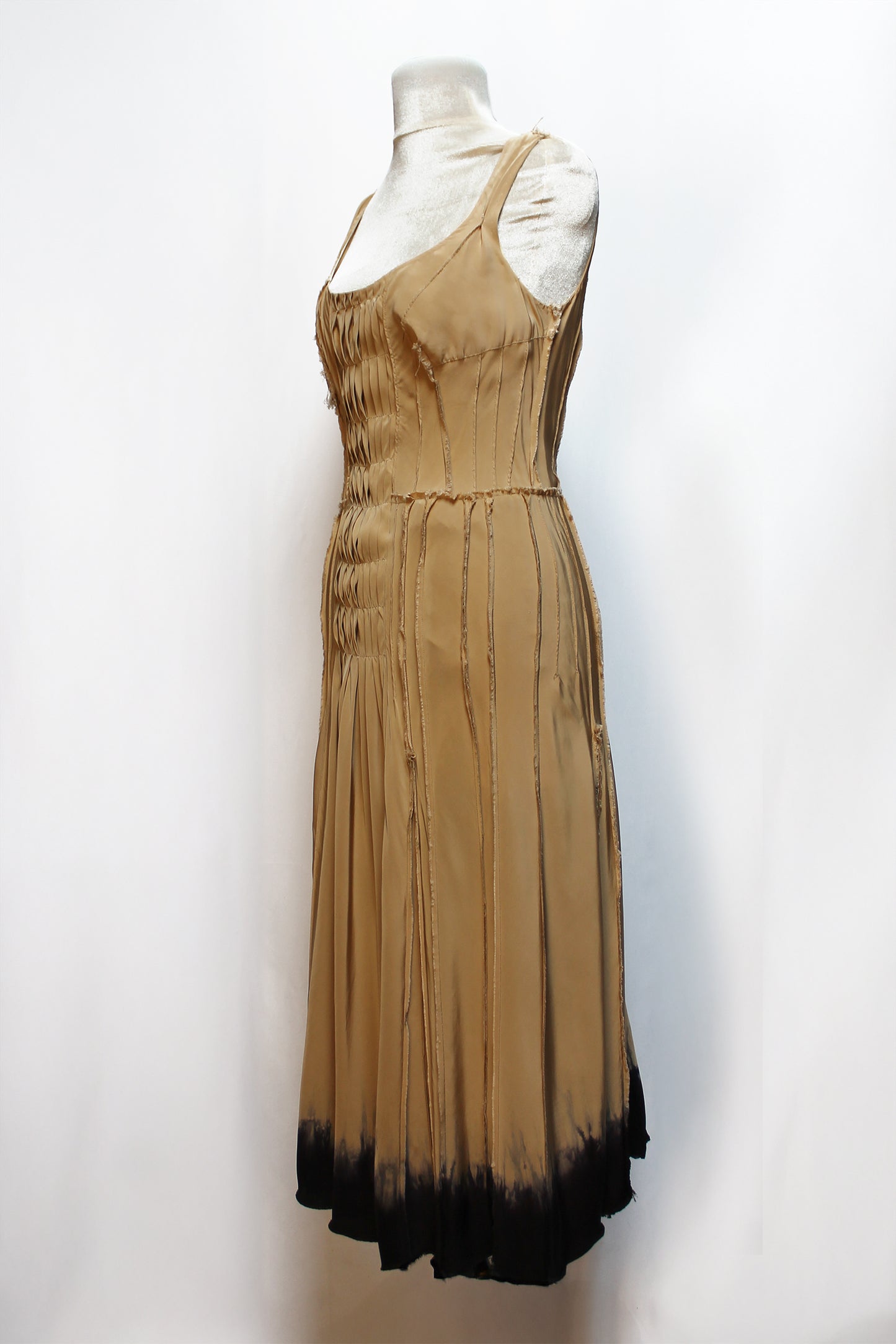 PRADA ABITO VINTAGE TIE-DYE S/S 2004