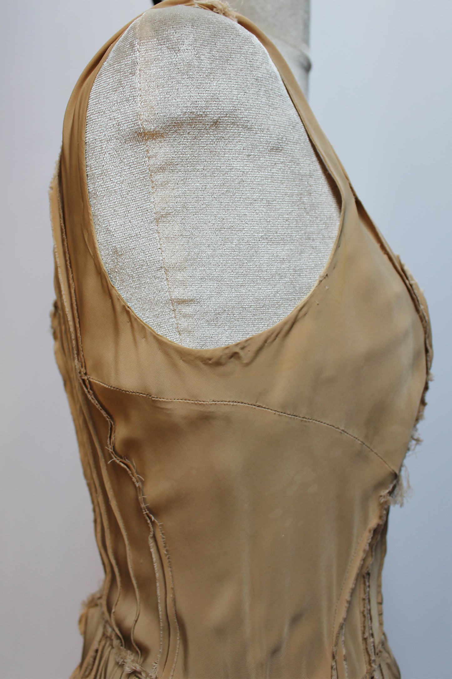 PRADA ABITO VINTAGE TIE-DYE S/S 2004