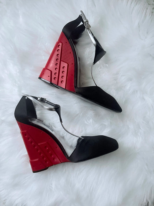 PRADA MARY JANE CON ZEPPA F/W 2014