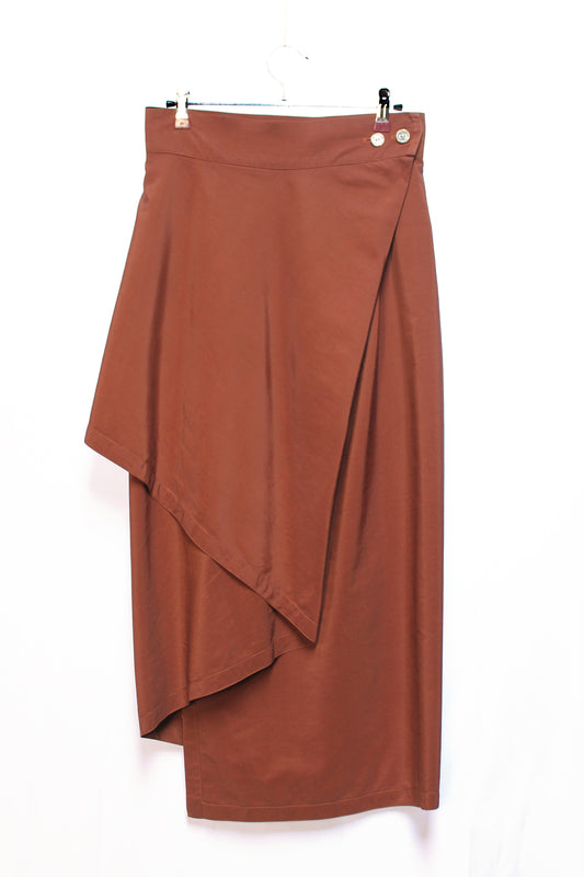 YOHJI YAMAMOTO "GOTHIC" GONNA A PORTAFOGLIO VINTAGE
