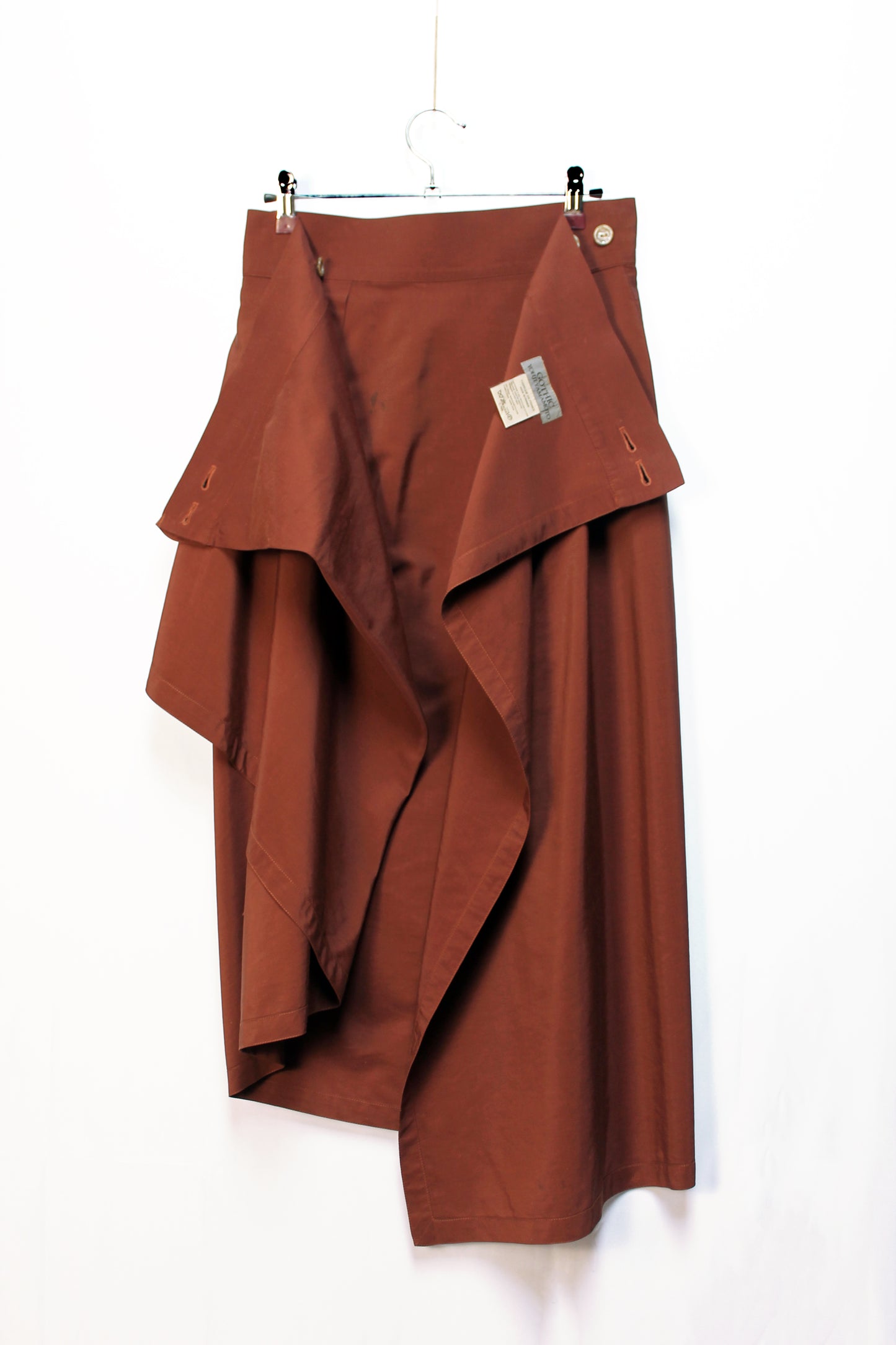 YOHJI YAMAMOTO "GOTHIC" GONNA A PORTAFOGLIO VINTAGE