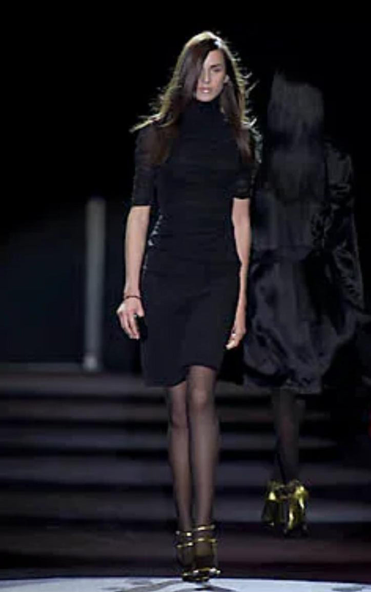 YSL ABITO IN SETA TOM FORD S/S 2001