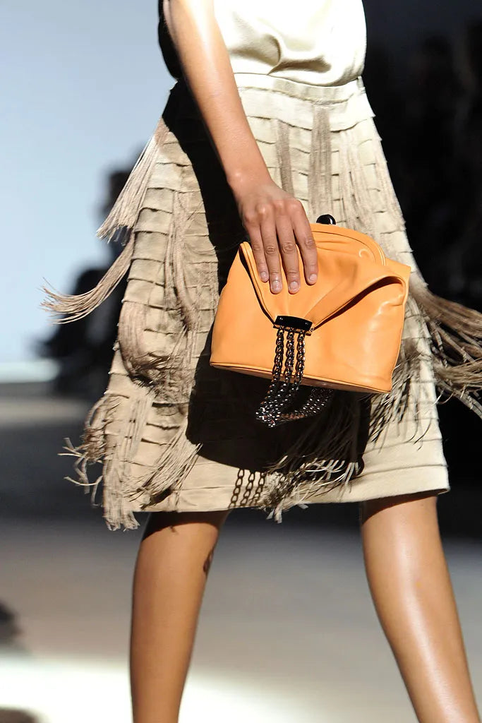 ALBERTA FERRETTI FLAPPER STYLE SILK DRESS S/S 2009