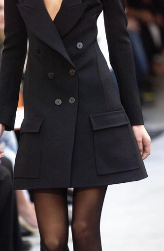 BALENCIAGA CAPPOTTO VINTAGE  F/W 2004