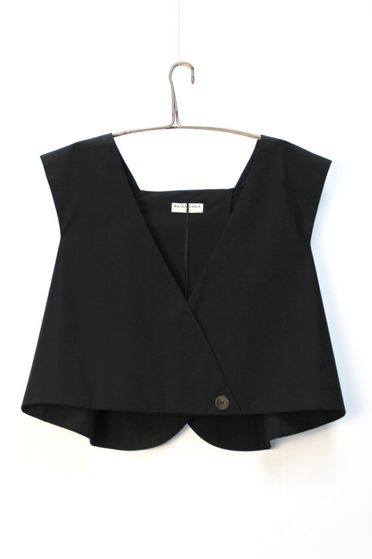 BALENCIAGA CAMICIA SMANICATA RESORT 2014