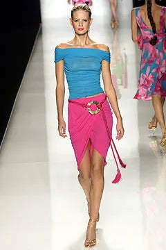 CÉLINE VINTAGE TULIP SKIRT S/S 2004