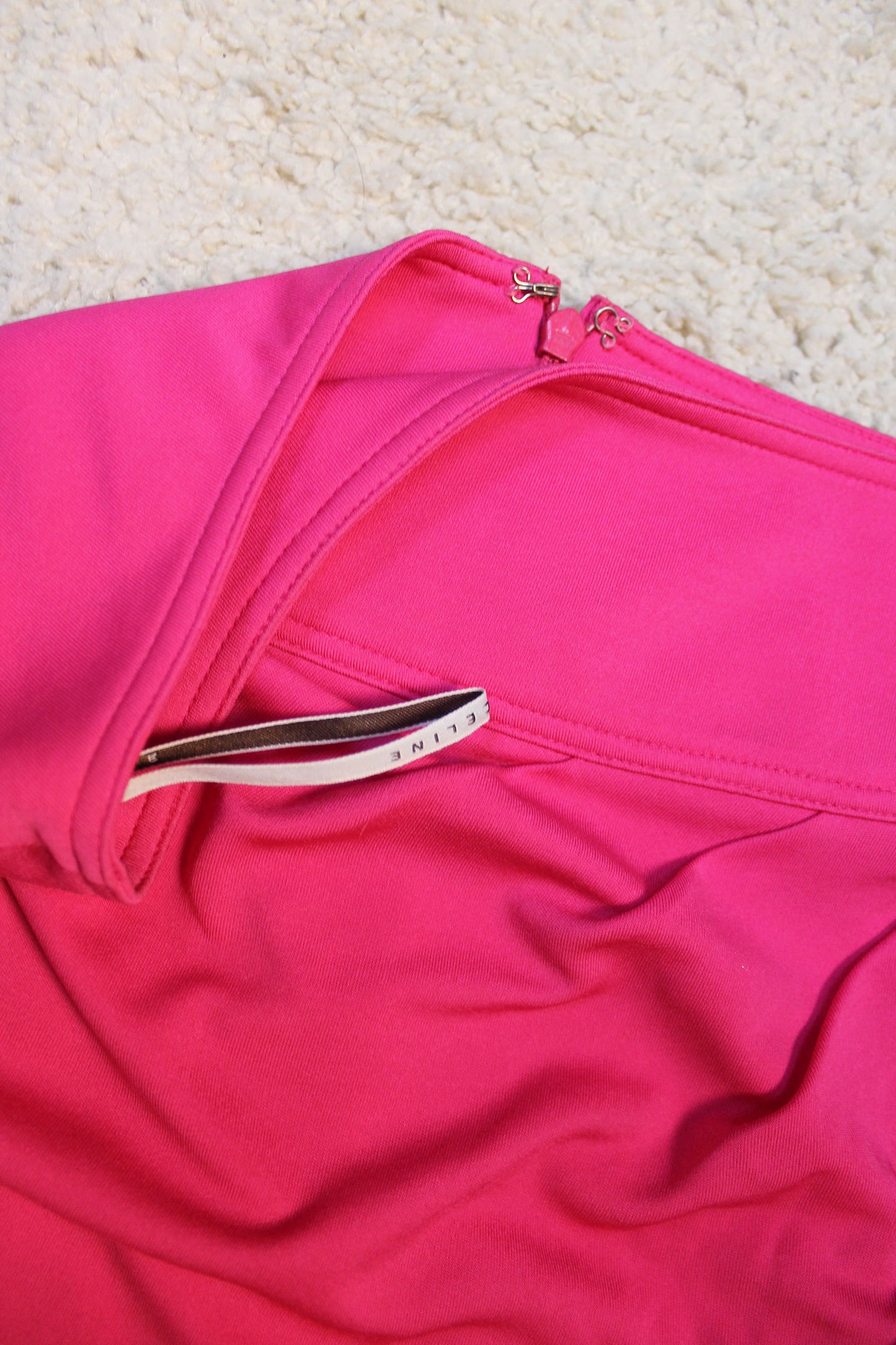 CÉLINE VINTAGE TULIP SKIRT S/S 2004