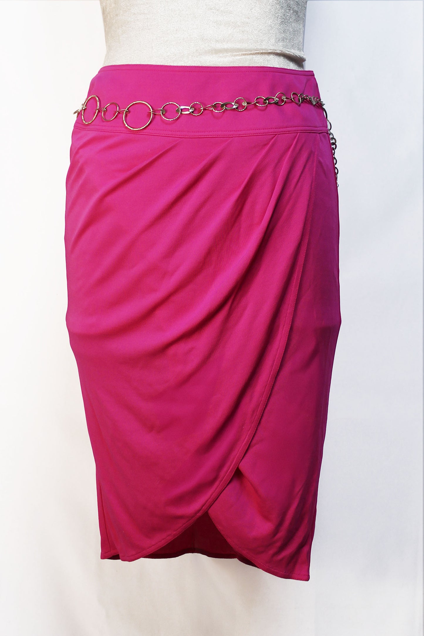 CÉLINE VINTAGE TULIP SKIRT S/S 2004