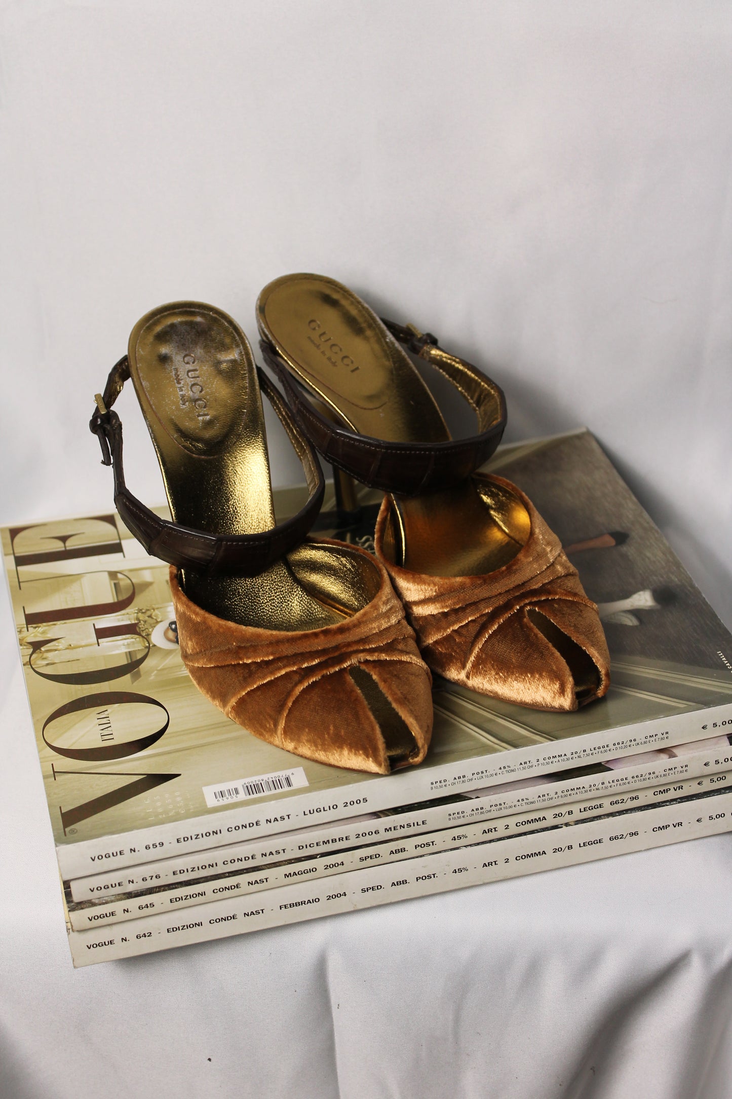 GUCCI SANDALI  S/S 2005