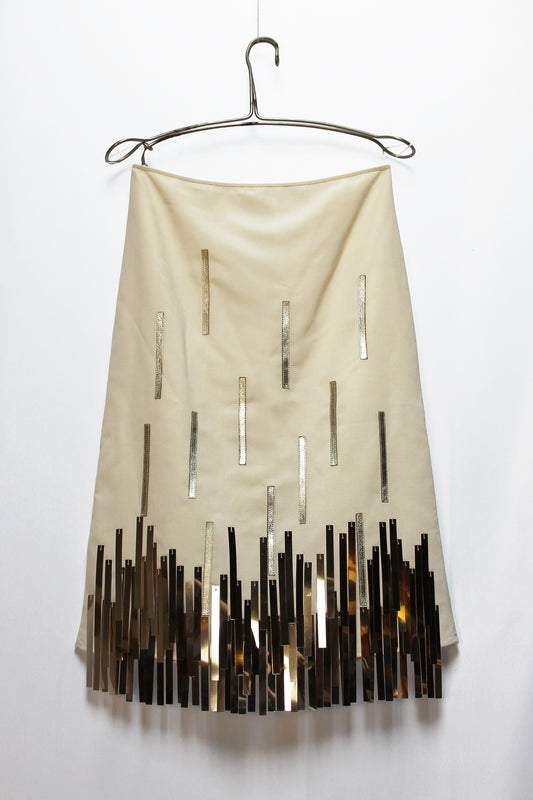 LANVIN GONNA CON MACRO PAILLETTES F/W 2019