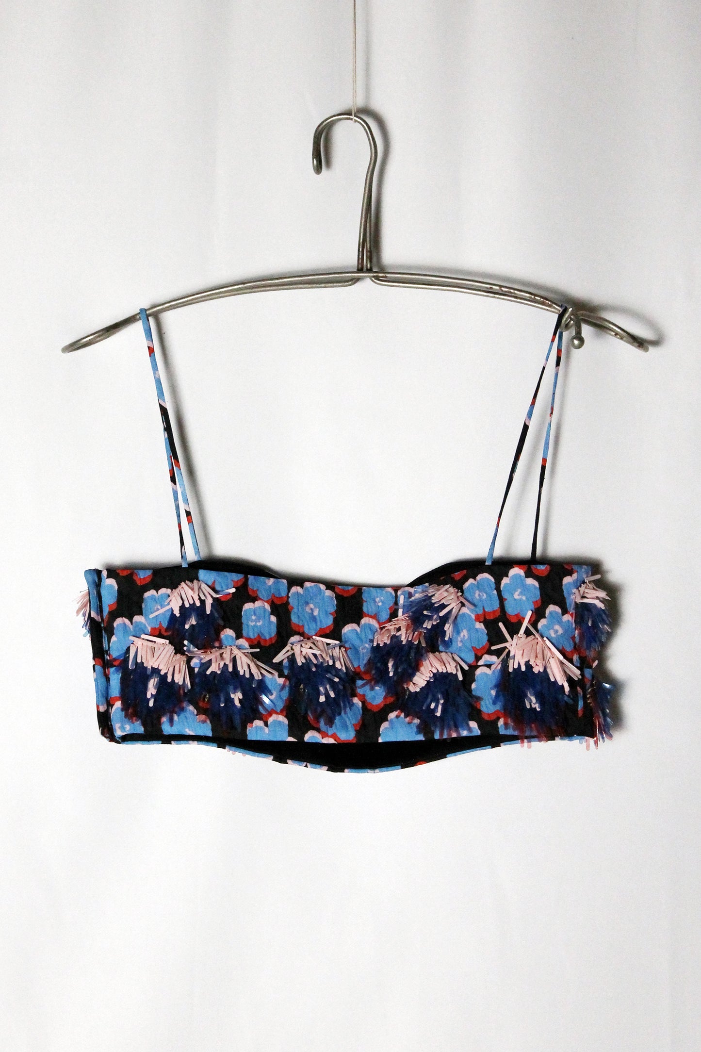 LANVIN SILK FLORAL TOP S/S 2022
