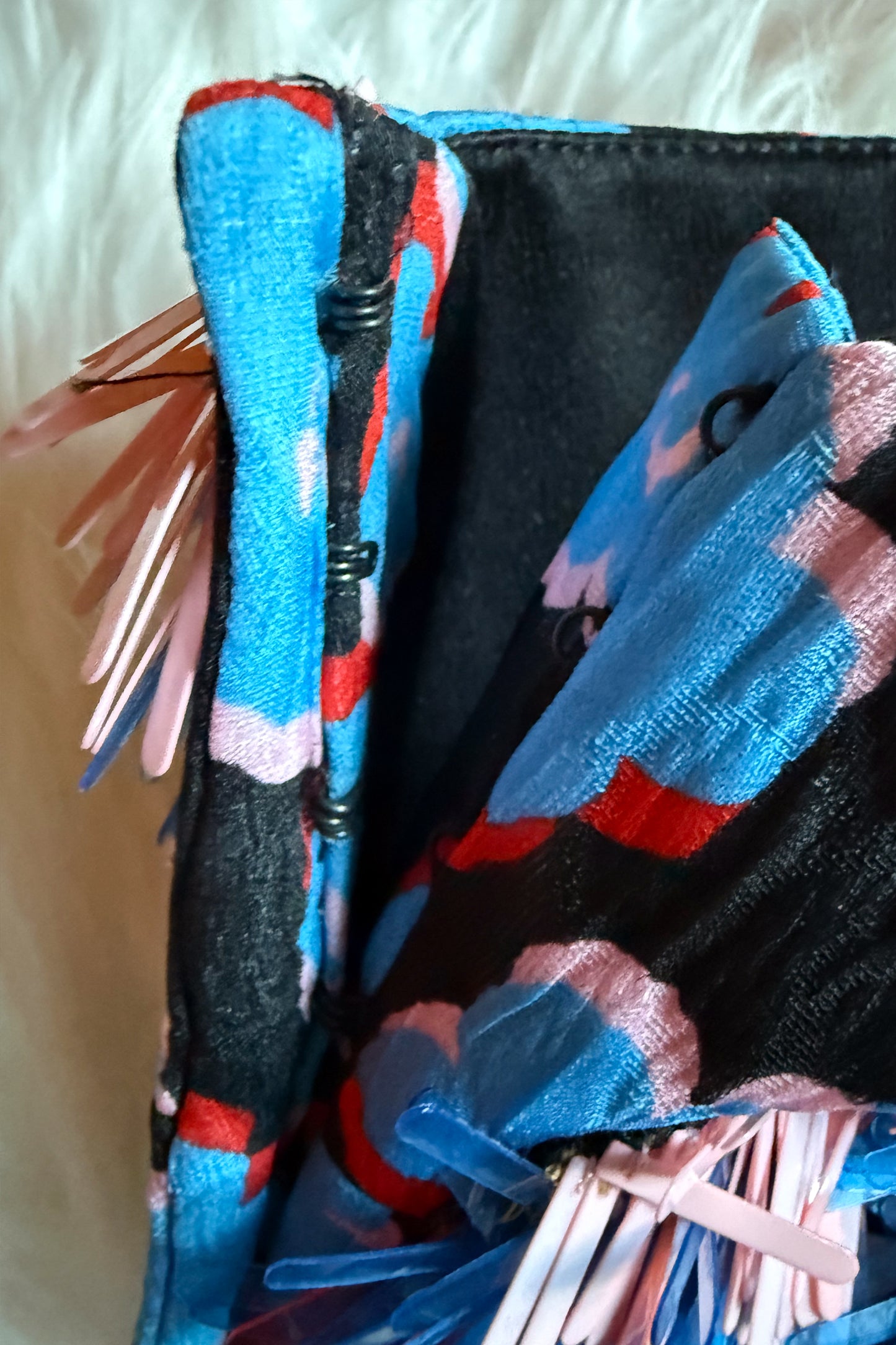 LANVIN SILK FLORAL TOP S/S 2022