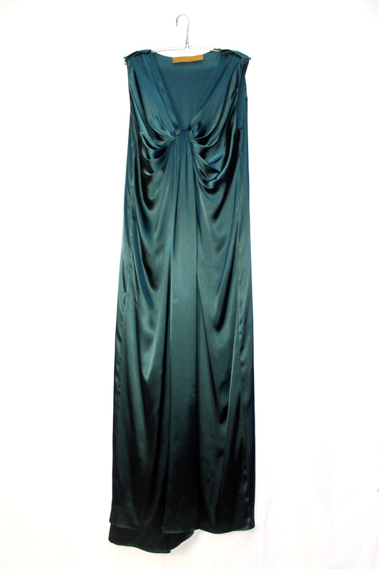 LANVIN ABITO MAXI A PEPLO F/W 2007