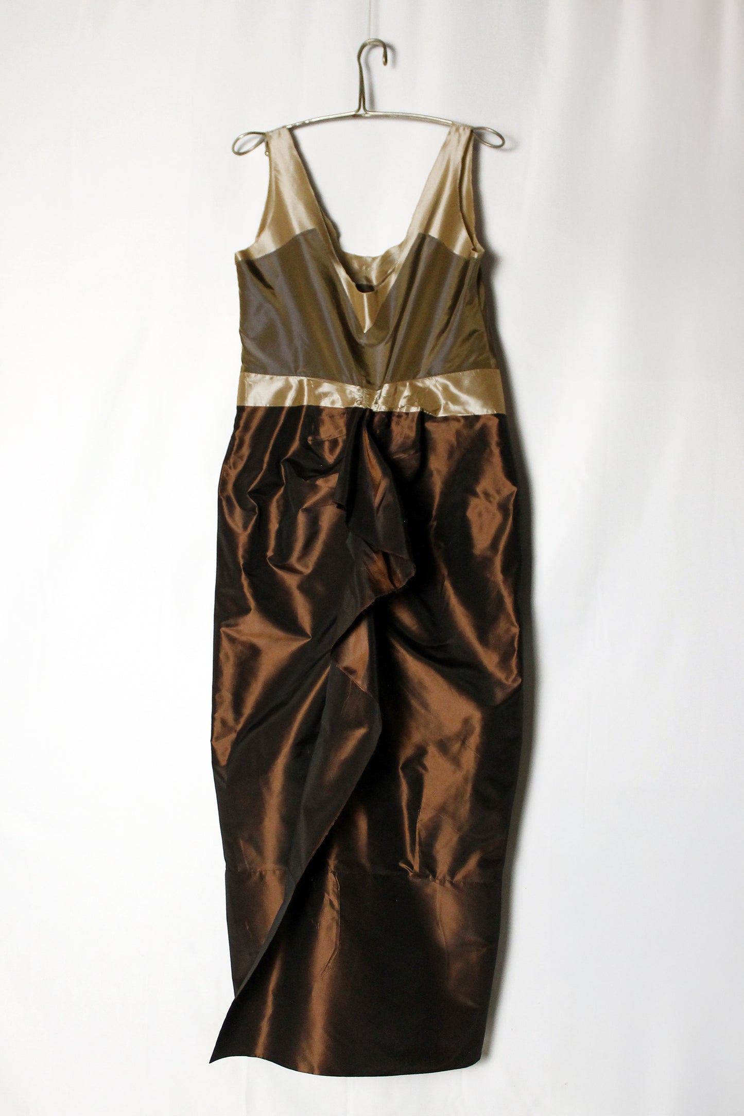 MIU MIU ABITO LUNGO IN SETA F/W 2004