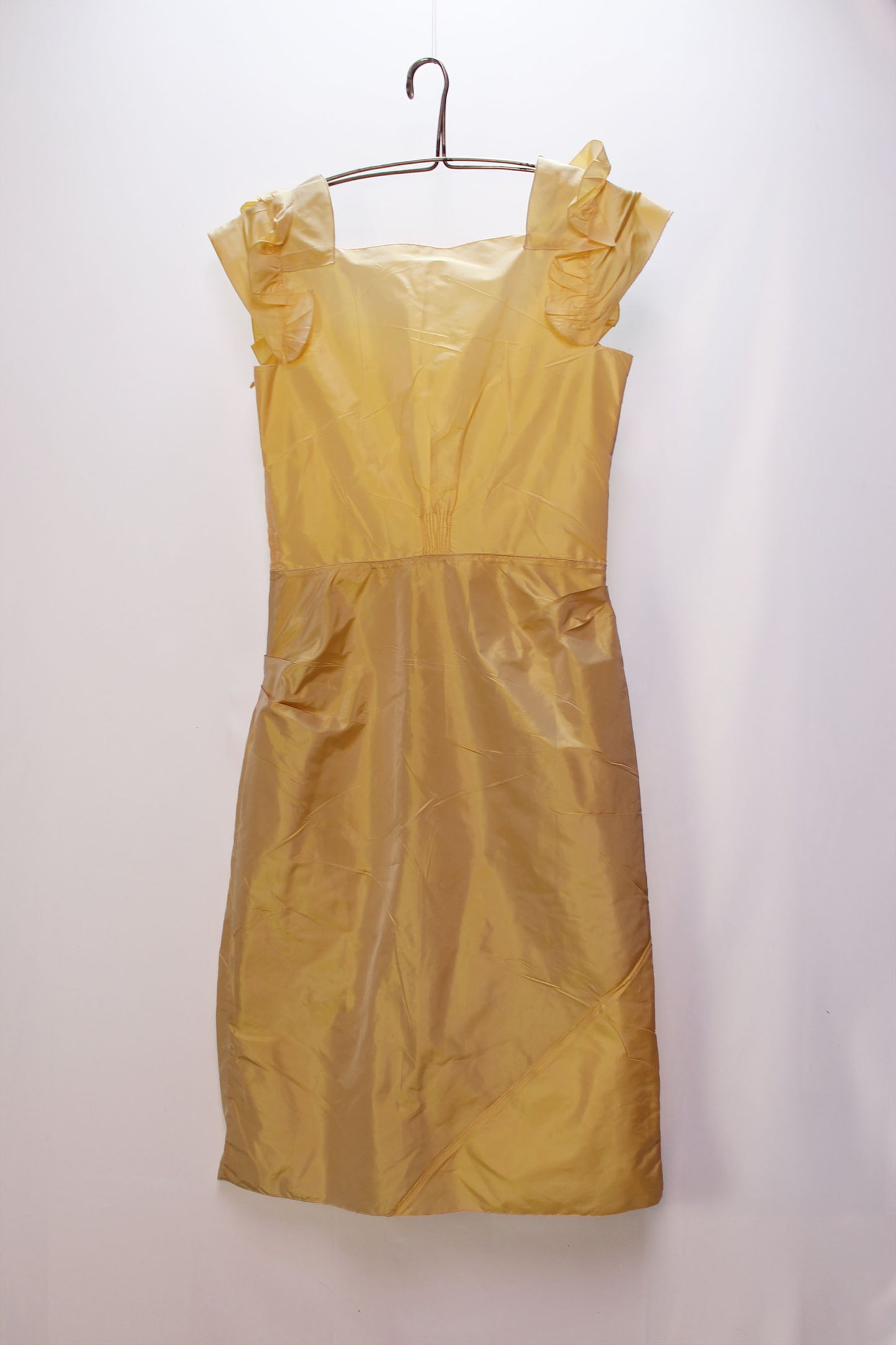 MIU MIU SPRING 2006 ARCHIVE SILK TAFFETA DRESS