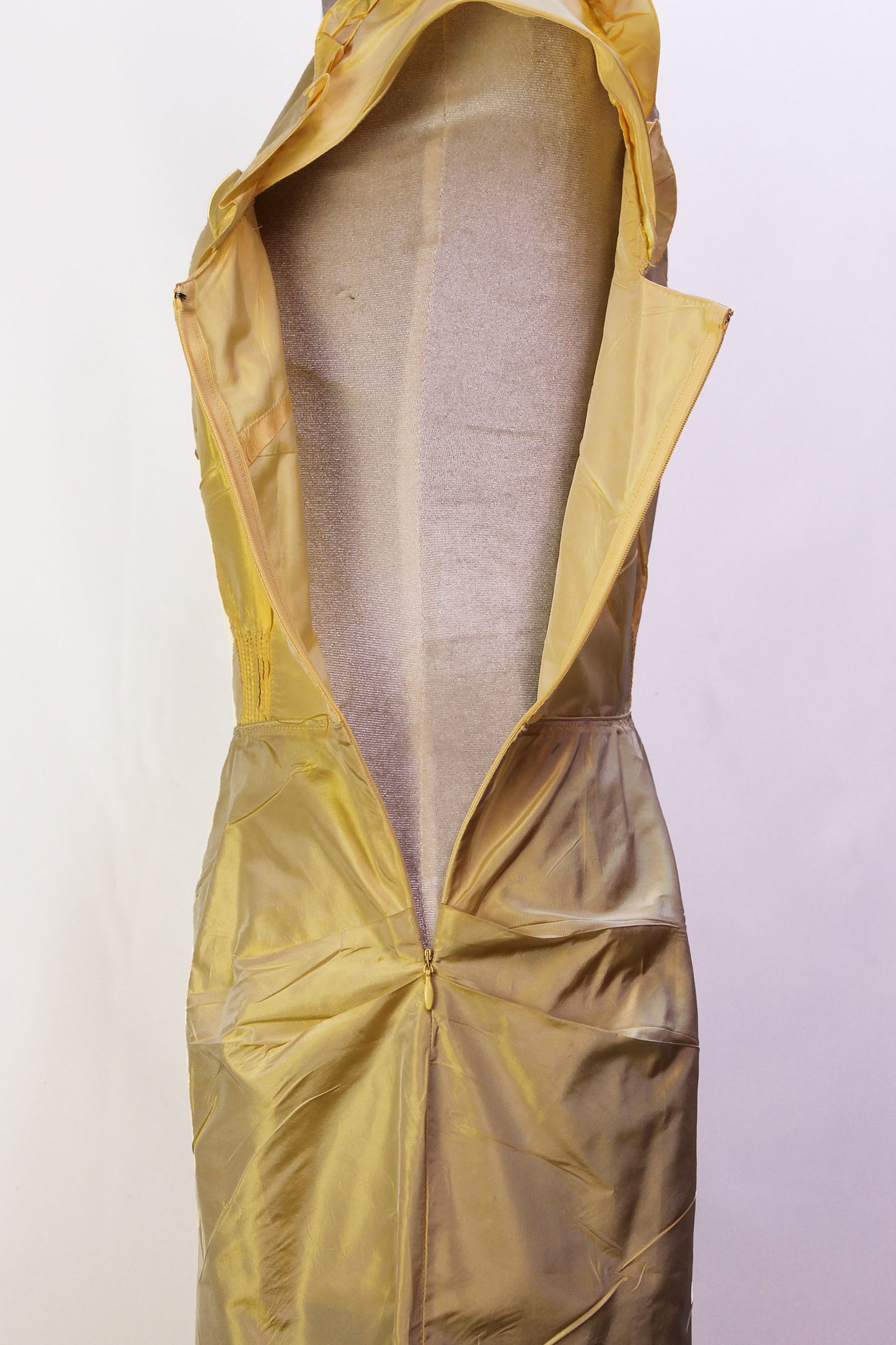 MIU MIU SPRING 2006 ARCHIVE SILK TAFFETA DRESS