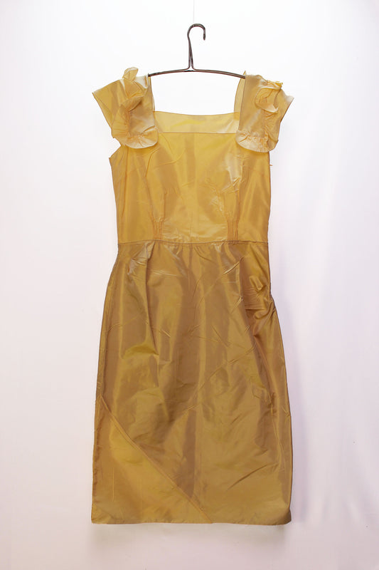 MIU MIU SPRING 2006 ARCHIVE SILK TAFFETA DRESS