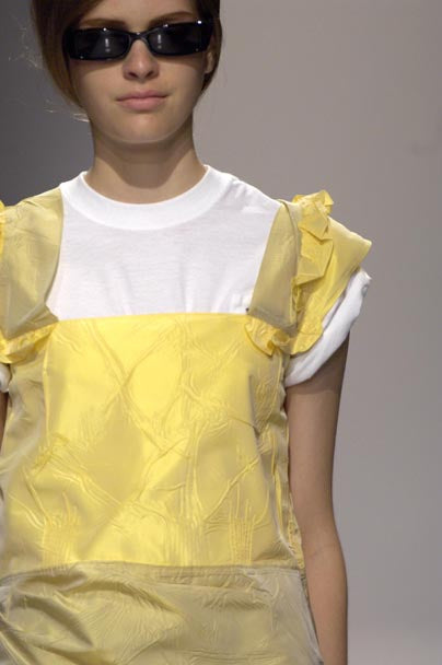 MIU MIU SPRING 2006 ARCHIVE SILK TAFFETA DRESS