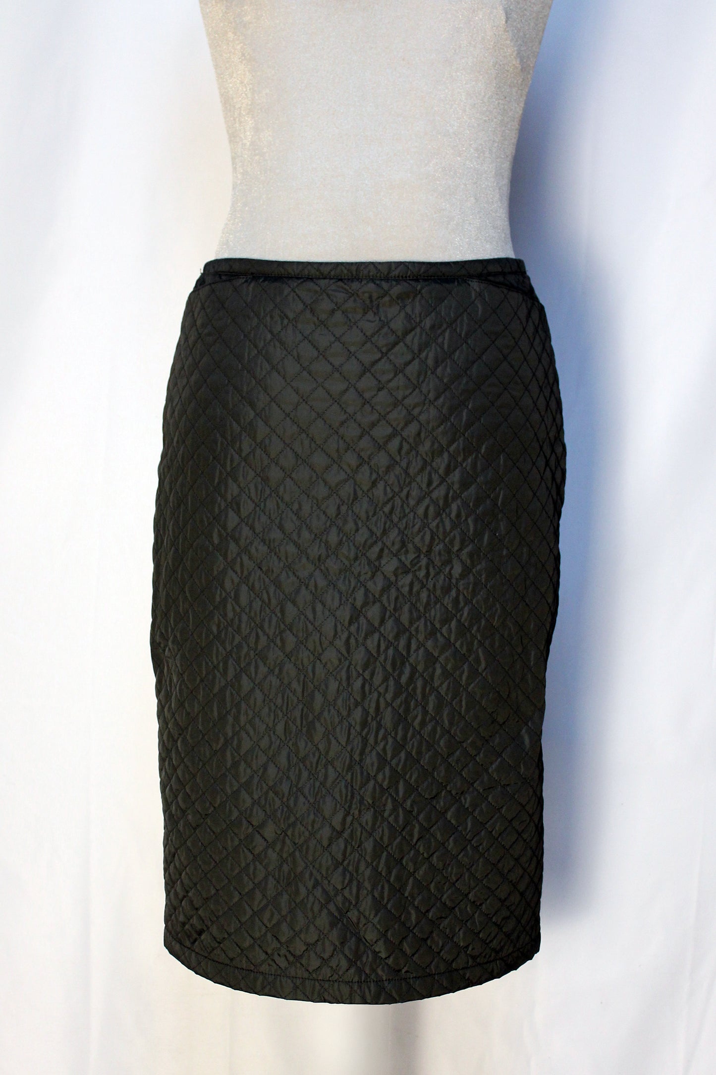 PRADA SPORT VINTAGE Y2K NYLON SKIRT