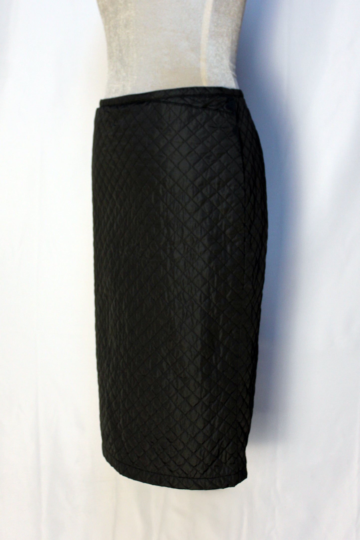 PRADA SPORT VINTAGE Y2K NYLON SKIRT