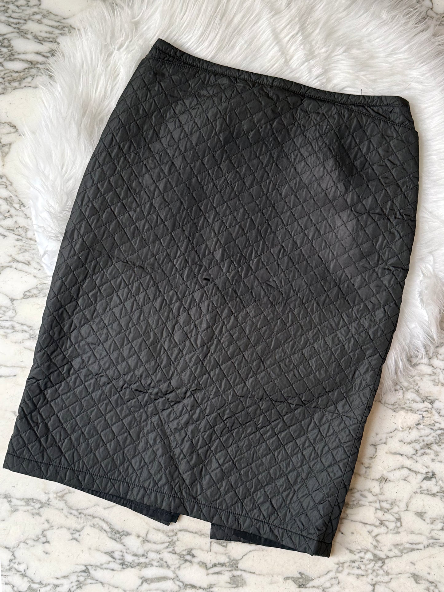 PRADA SPORT VINTAGE Y2K NYLON SKIRT