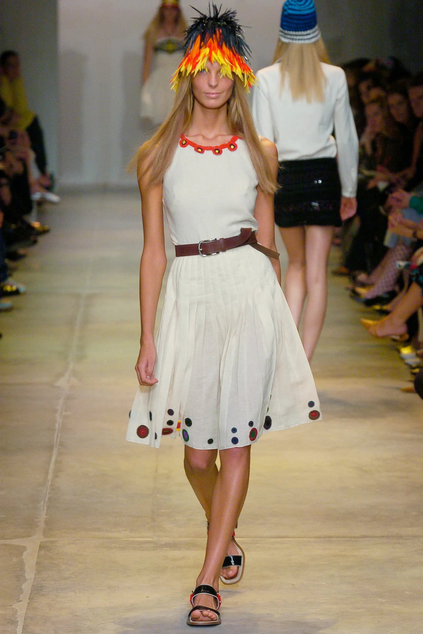 PRADA VINTAGE DRESS S/S 2005