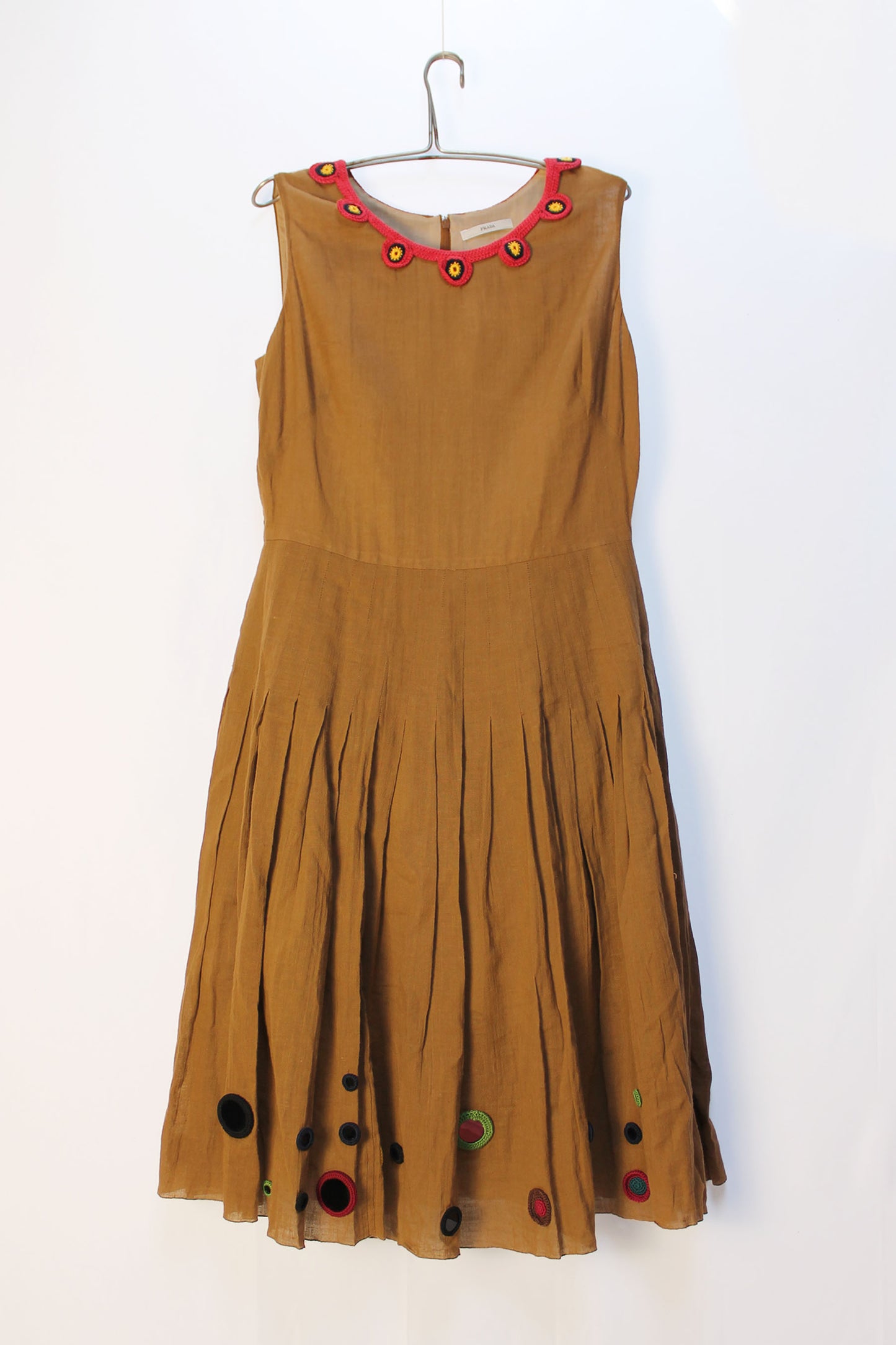 PRADA VINTAGE DRESS S/S 2005