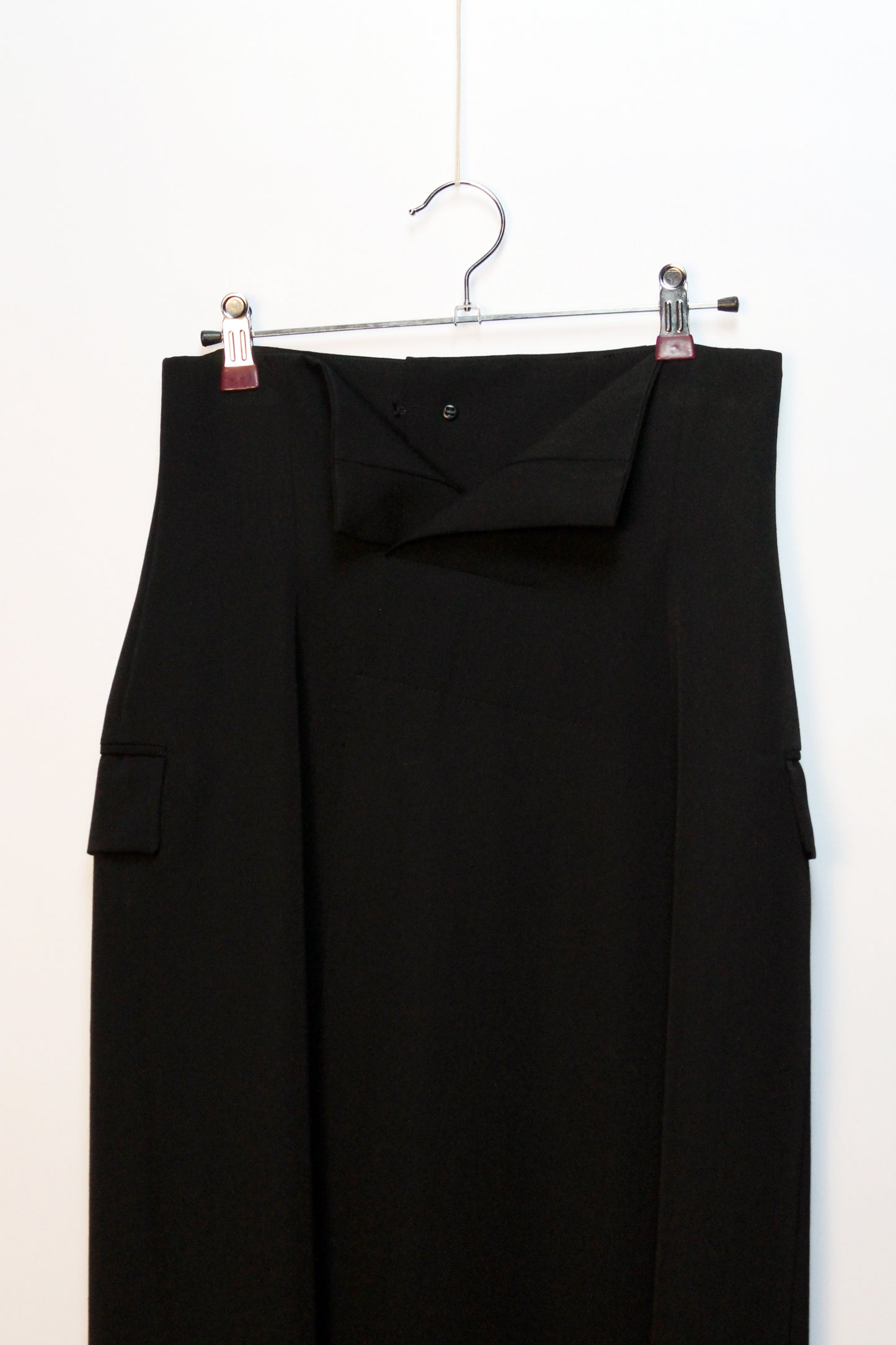 COMME DES GARÇONS REI KAWAKUBO GONNA LUNGA CON BOTTONI VINTAGE F/W 1992