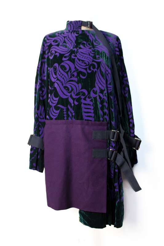 SACAI ABITO DESTRUTTURATO F/W 2016