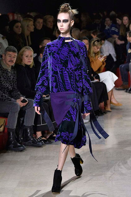 SACAI ABITO DESTRUTTURATO F/W 2016