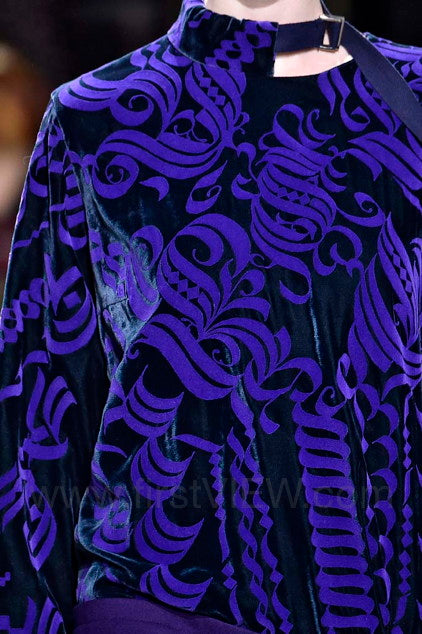 SACAI ABITO DESTRUTTURATO F/W 2016