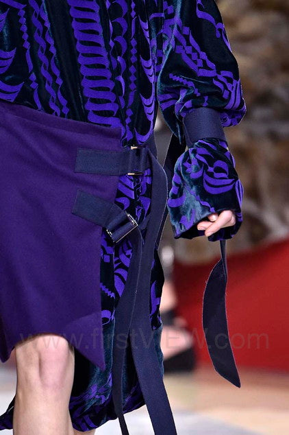 SACAI ABITO DESTRUTTURATO F/W 2016