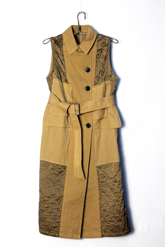DRIES VAN NOTEN TRENCH SMANICATO F/W 2015